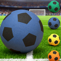 1 Piece Comes in Two Colors to Choose From, High-Elastic Indoor Silent Football and Basketball Ultra-Quiet Pu Foam Practice Ball. Comes with a Net Bag, Suitable for Home Use and Gentle Training, Skill