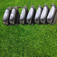 2026 Golf Wedges NE11 with silver steel Shaft and Grips , black/silver/, rose gold /48.50.52.54.56.58.60 2026 Golf Clubs,