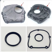 2.0T upper timing chain cover gasket and sealing kit For Audi A3 A4 S4 A5 Q3 Q5 VW Jetta Passat CC 06H103483F 06H103483C