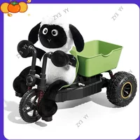 2026 Rc Lamb Tricycle Drift Stunt Car High Speed Remote Control Toy Gift For Boys Birthday Present New Model Toy