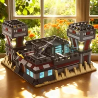 1639pcs MOC SW Clone Base Prison Star Battle Model Building Blocks Festival Gift Assemble Toy DIY Creative Idea Brick Birthday