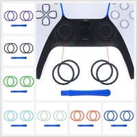 eXtremeRate Replacement Accessories for ps5 Controller, Accent Rings for ps5 Controller - Controller NOT Included
