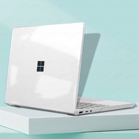 Protective Case for Microsoft Surface Laptop 3/4/5 13.5 Steel Model 1868 1951 2019 2021 2022 Transparent Heat Dissipation Cover