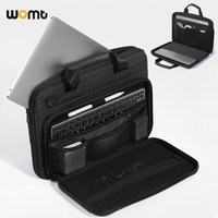 14 15.6 inch Laptop Case Hard Shell Laptop Shoulder Bag Men Women Business Briefcase for MacBook Pro 16 M4 Huawei Lenovo HP Dell