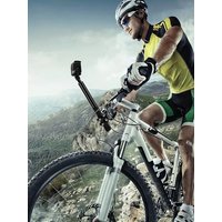 AliExpress MINIFOCUS Adjustable Motorcycle Bike Handlebar Selfie Stick Third Person Perspective Mount Bracket for GoPro/Insta360 X5 X4 X3 Action Came