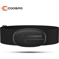 COOSPO H6/H9Z Chest Heart Rate Monitor Strap Bluetooth 4.0 ANT+ HRM Sensor Waterproof For Garmin Wahoo Bike Computer