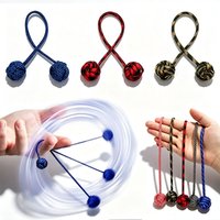Finger Trick Begleri Worry Fidget Beads Anxiety ADHD Calm Down Quiet Stress Reliever Toys EDC Cool Gadgets For Kids Adults