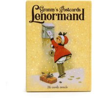 11*6.5cm Granny'S Postcards Lenormand 36 Cards Oracle Deck Century From Europe Tarot Deck