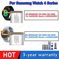 2025 Years Battery EB-BR880ABY For Galaxy Watch 4 40mm/42mm R865U EB-BR890ABY For Galaxy Watch 4 44mm/46mm R870 SM-R875U + Tool