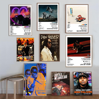 Hip Hop Singer Don Toliver Love Sick Poster Good Quality Prints and Posters HD Quality Poster Wall Art Painting Study Home Decor