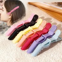 Professional Hair Clips for Styling Sectioning Non Slip Hair Clips for Women Salon Hair Clips for Thick Hair Hairdressing Hair a