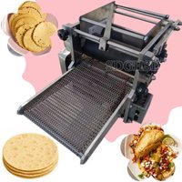 Stainless Steel Tortilla Press Machine arabic Pita Bread Production Line rotimatic - Automatic Roti Maker Machine