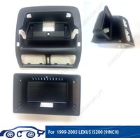 9 Inch 2 Din Car Radio Fascia Frame For LEXUS IS200 TOYOTA Altezza 1999-2005 Android Radio Audio Dash Fitting Panel Kit