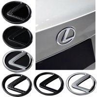 Car Styling Rear Trunk Sticker Badge Decoration Accessory For Lexus FSPORT NX RX 350h 450h ES IS250 EX300h RX400h RX450h CT200h