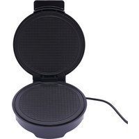 Kommerzieller Waffeleisen 1200 W, doppelseitige Heizung, 150–200 ° C Eistütenmaschine für Restaurant und Heimgebrauch 