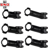 AliExpress NONE UNO MTB Road Bicycle Stem 7 / 17 Degree Bike Stem Head tube diameter 28.6mm Handlebar diameter 31.8mm 60-130MM Bicycle Parts