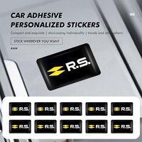 10/20/30pcs Car Steering Wheel Drip Adhesive Sticker Protection For Renaul Arkana Captur Twingo Talisman RS Line Logan Duster