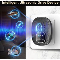 Mini Ultrasonic Pest Control Device Port Energy-saving Warehouse Intelligent Logistics Insect Repellent Home Mouse Repellents