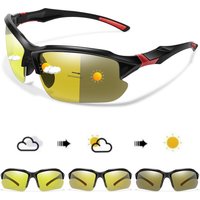 AliExpress LOISRUBY Night Vision Photochromic Sunglasses For Men and women Outdoor Sports Cycling Running Running Eyewear Classic Goggles