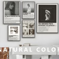 THE TORTURED POETS DEPARTMENT Poster Poster aesthetics printed materials wall art retro paintings home dormitory wall decoration