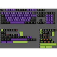 1 Set GMK Mecha 01 Keycaps PBT Dye Sub Key Caps Cherry Profile Lightproof ICON Keycap For Alice Wooting Double B Split Spacebar