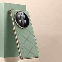 Luxury Leather Phone Cover Huawei Mate 50 Pro Plating Camera Lens Ptotection Hard Back Case for Huawei Mate 60 RS 50 40 Pro