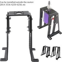 Motor Install Support Motor Mounting Stand Model Airplane Motor Mounting Aluminium Alloy Removable Installation Support Bracket