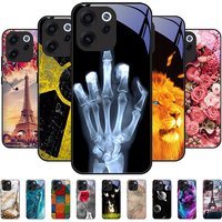 For OPPO Reno15 F Case Reno 15F 15FS Tempered Glass Phone Case For Oppo Reno 15 F FS 5G Cover Protection Shookproof Back Cover