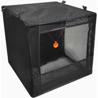 Target Box Bow Shaped Launcher Target Box Projector for Shooting 40x40 Storage Box for Training and Camping Bow Shaped Launcher