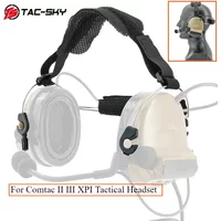 TAC-SKY nouveau DulMédiateur set C2 C3 remplacement sauna bande adaptateur pour COMTAC III II XPI chasse Airsoft tir casque adaptateur