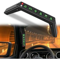 6 Gang Grab Handle Switch Panel for Jeep Wrangler JL 2018-2023 Wireless Grab Handle Switch Panel for Jeep Gladiator 2020-2023