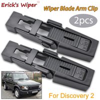 Erick's Wiper 2Pcs Front Windshield Wiper Arm Lock Clip Fixing Retaining Clips For Land Rover Discovery 2 1998 - 2004 Windscreen