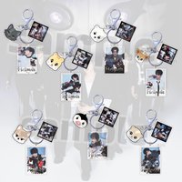 Idol NEXZ Periphery NEXZOO Doll Cartoon Acrylic Keychain Backpack Ornament HARU HYUI SEITA YU SOGEON YUKI TOMOYA Fans Gifts