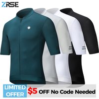 AliExpress ZRSE Men's Cycling Jersey Quick Dry Short Sleeves UPF 50+ Anti-UV Slim Fit Breathable Cycling Maillot MTB Road Cycling Shirt New