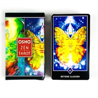 New Osho Zen Tarot Cards English Version Oracle Deck Board Game For Party, Ideal For Travel, Meditation & Spiritual Practices