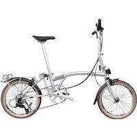 AliExpress FRESCOCHE Cranston 20 inch small cloth 9 speed triple folding bicycle portable retro super light female variable speed bicycle adult