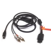 SFC N64 NGC S-Video Cable Shielded Cable Retro Video Game Console Video Conversion Cable
