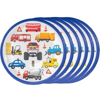 Engineering Truck Children's Birthday Party Disposable Cutlery Paper Plates Paper Cups Paper Towels Tablecloth Baby Shower