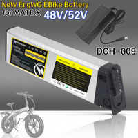 DCH-009 Pro Upgraded 52V/48V MATE X Bike Battery (13Ah/15Ah/17Ah) – Fits 2025 New Engwe EP-2 Pro Engine