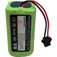 100%New Original 14.4V 3500mAh Replacement Battery for Proscenic 850T/P Robot Vacuum Cleaner Accessories Parts