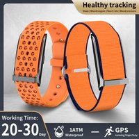 LIGE Call Reminder Smart Bracelet Sleep Heart Rate Blood Pressure Monitor Sport Fitness No Screen Smart Watch Couple Smart Band