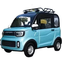 Door new energy vehicle mini electric vehicle for passengers' daily travel