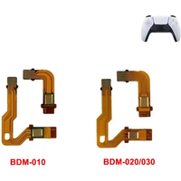 1/3 Pairs Microphone Cable Replacement for PS5 BDM-010/020/030 Handle Inner Mic Ribbon Cable for PS5 Accessories