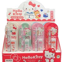 1/3/6pcs for Hello Kitty pencil Sakura Series Mechanical Pencil Stationery High Face Value Automatic