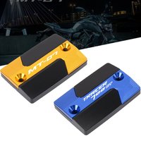For YAMAHA MT-07 MT07 Tracer700 Tracer 7 MT 07 2014-2025 Motorcycle CNC Front Brake Reservoir Fluid CNC Tank Cover Oil Cup Cap