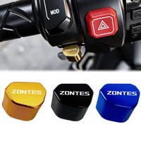 turn signal switch button turn key cap For Zontes 368G 703RR 703F 368 D/M/E/K/G 350V 350S 350VX 350T 310R 310X 350E 350D 350M