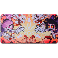 Anime M-Murder Drones Mouse Pad Computer Laptop Rubber Non-slip Mouse Mat Mousepad Gamers Decoracion Desk Mat