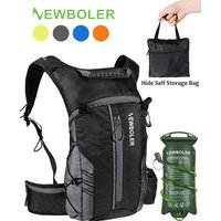 AliExpress NEWBOLER 10L Cycling Backpack Portable Breathable Ultralight Bicycle Bag Outdoor Sport Climbing Travel Hiking Hydration Bag