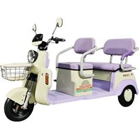 Airo 60V Electric Motorcycle Scooter Fashionable 3Wheel Disability Tricycles Senior Electric Tricycle Chinese Tricycle Sanbengzi