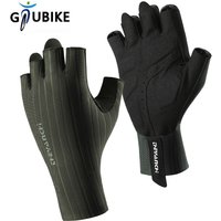 AliExpress NONE GTUBIKE Cycling Gloves Thickened Padded Half Finger Shockproof Breathable MTB Gloves for Men Women Bicycle Road Bike Gloves